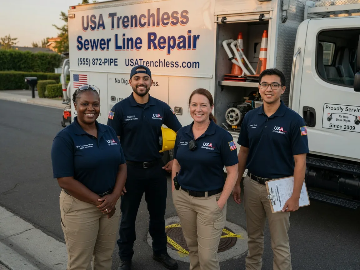 Sewer Line Repair company in Six Mile, SC